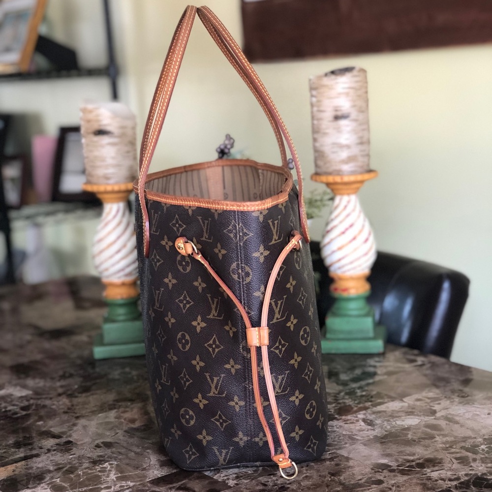 AUTH Louis Vuitton Neverfull MM EXCELLENT COND🌺🌺 - Picture 4 of 8